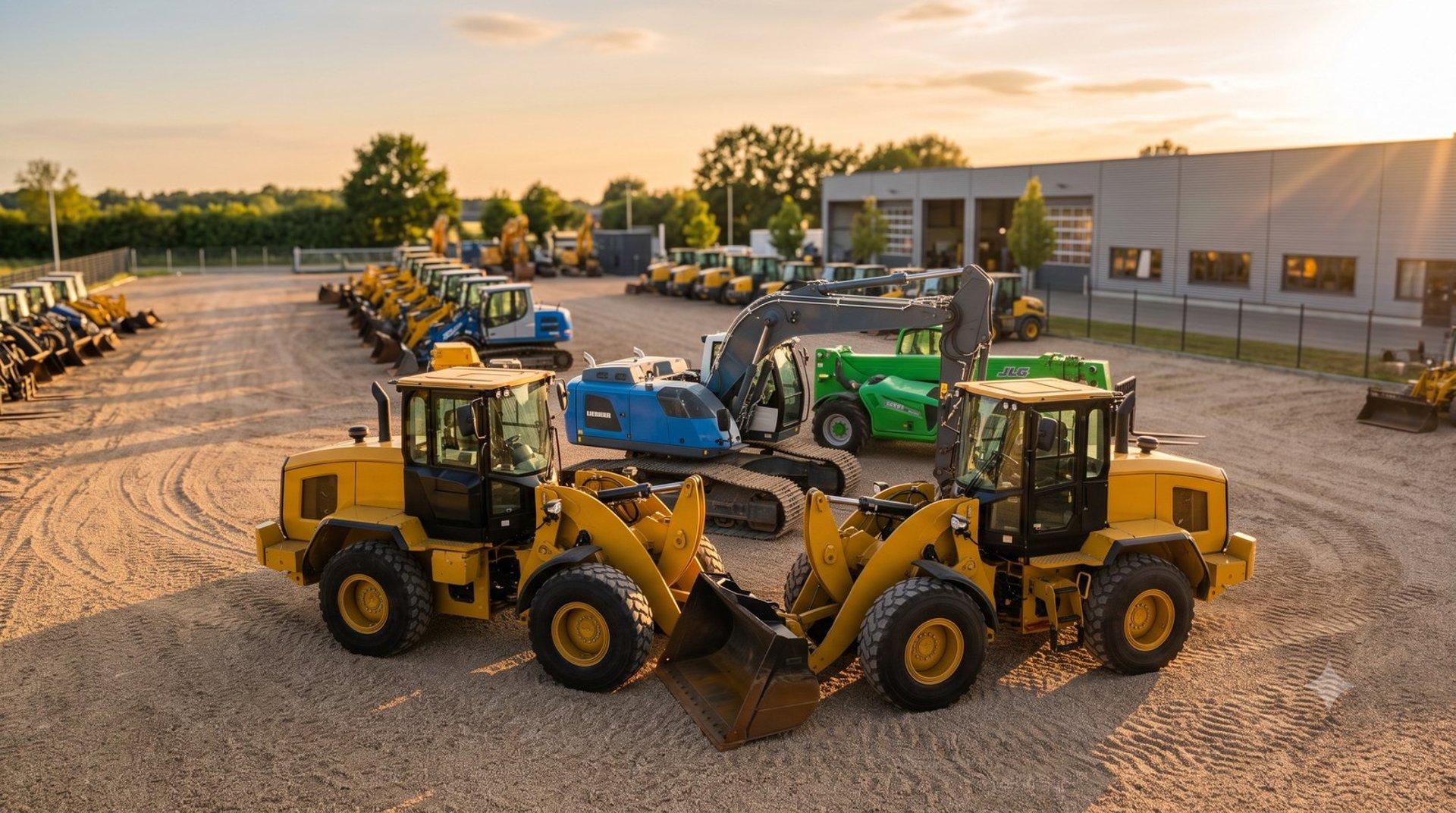 How to Sell Used Heavy Equipment Online in Europe (2026 Playbook)