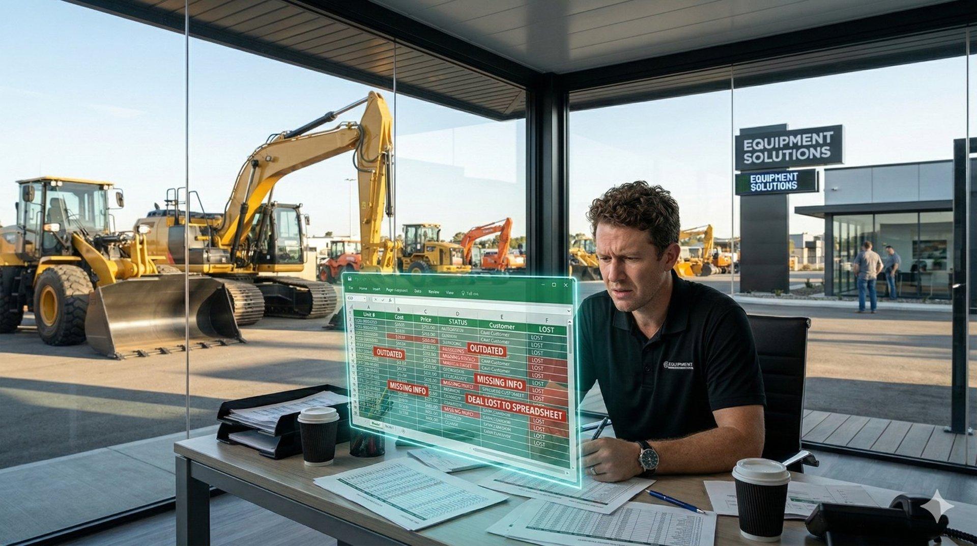 Why Heavy Equipment Dealers Are Still Losing Deals to Spreadsheets